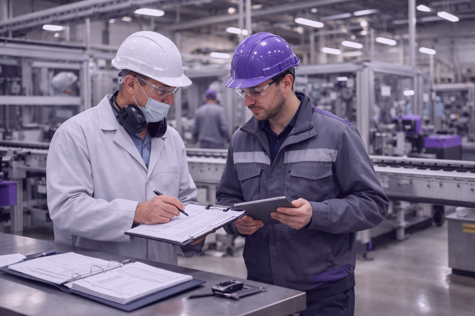 Paper checklists vs digital daily checks on the shop floor