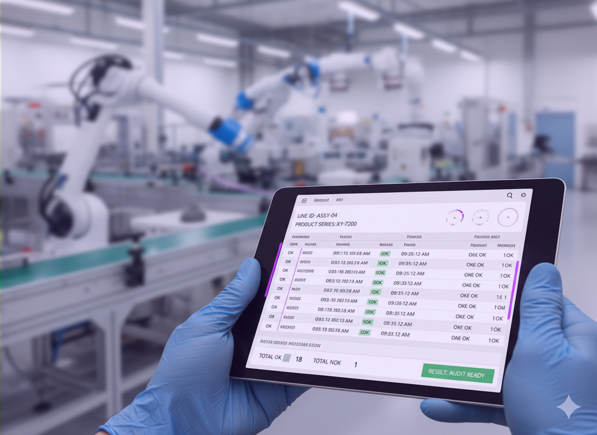 CNC tool setup verification on the shop floor