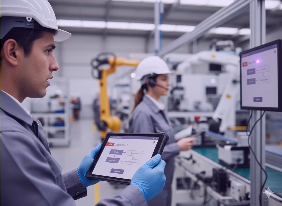 Excel templates failing IATF 16949 audits